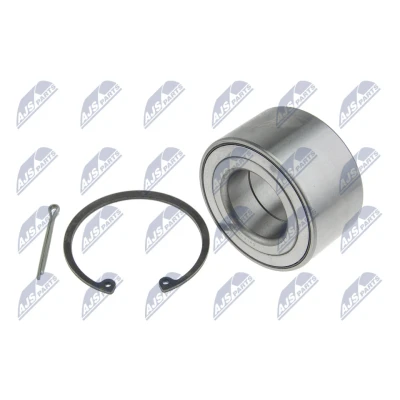 Bild av NTY KLP DW 094 Kit de roulements roue Essieu avant, avant gauche, droit sans moyeu OPEL: Mokka / X, Meriva B