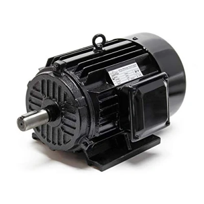 Bild av Elmotor 400 V 2 polig 3 fas motor med aluminiumlindning kW (4 hk) asynkronmotor trefasström