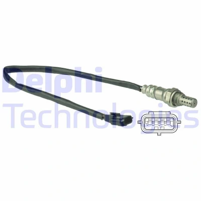 Bild av DELPHI ES20511 12B1 Sonde lambda planaire, chauffé DACIA: Logan I MCV, Duster SUV, Sandero I, RENAULT: CLIO 3, Modus / Grand