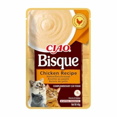 Bild av INABA Foods CIAO Tjock kycklingsoppa 40g