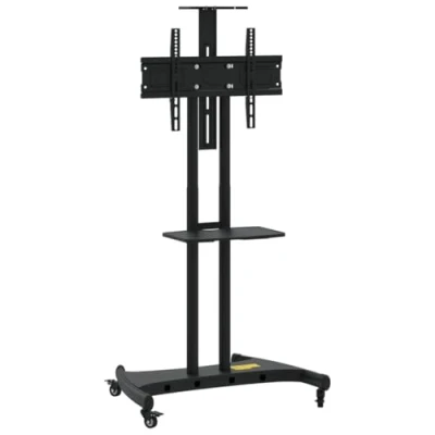 Bild av vidaXL TV ställ på hjul för 32 70 tums skärm max VESA 600x400 mm 60kg, fäste, monteringsfäste, väggfäste, monteringsfäste
