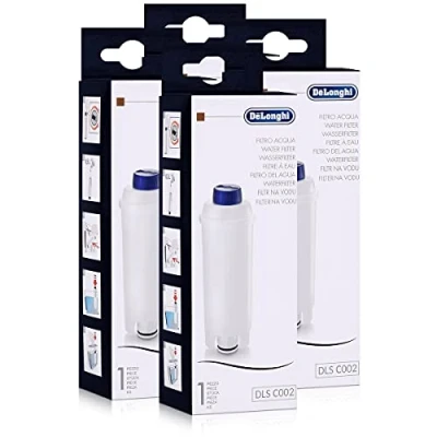 Bild av Delonghi DLS C002 ECAM vattenfilter set om 4