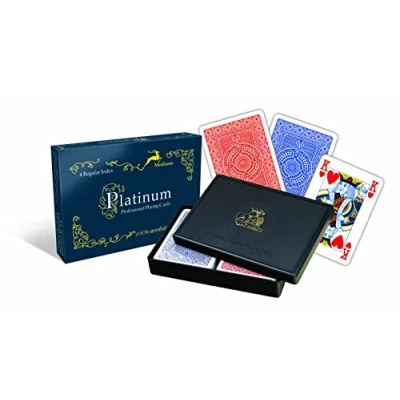 Bild av Modiano 3005591 Lagring Platinum Acetat 4 Regular Index