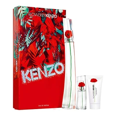 Bild av KENZO FLOWER EDP 100ML + 15 ML BODY CREAM 50 SET …