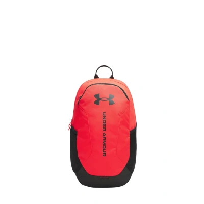 Bild av Under Armour UA Hustle Lite ryggsäck Racer röd/svart OSFM, Röd/svart, En storlek