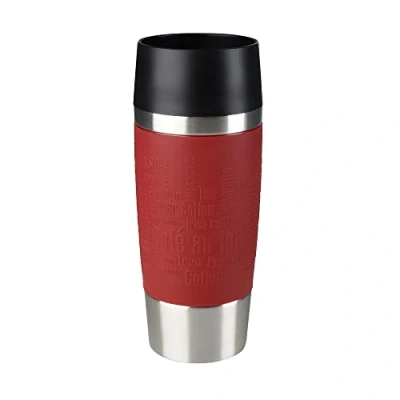 Bild av Emsa 513356 Isolerad Resemugg, Röd, 360ml