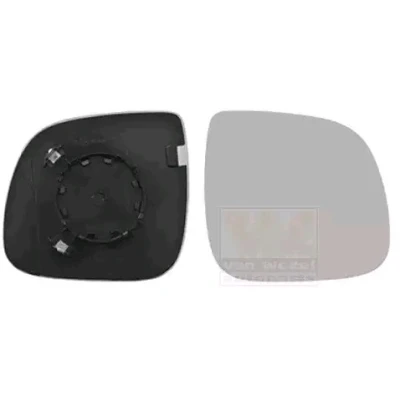 Bild av VAN WEZEL 5790832 Miroir De Rétroviseur droit VOLKSWAGEN: Transporter 5, 5 Bus, Multivan (7HM