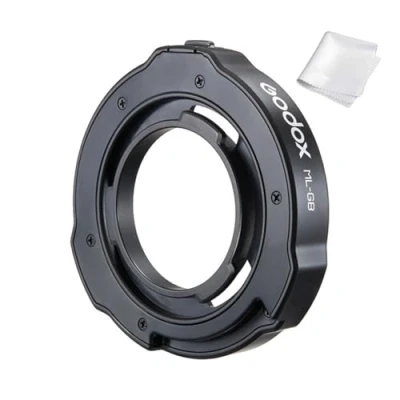Bild av Godox ML GB Bowens Adapter för AD300Pro AD400Pro Blixt, ML100Bi, ML60IIBi, ML30, ML30Bi, ML60, ML60Bi LED Videolampor