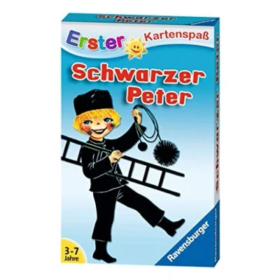 Bild av Ravensburger 20431 svart Peter eldstadsvridare, kortspel från 3 år,