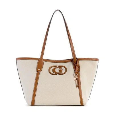 Bild av Guess Sebina TOTE Handväska, Storlek: One Size, Natural/caramel