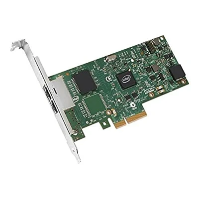 Bild av Intel Ethernet serveradapter I350 T2 nätverksadapter PCIe 2.1 x4 låg profil 1000Base T x 2