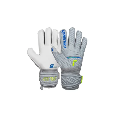 Bild av Reusch Attrakt fingerstöd för män, unisex målvaktshandskar med yttersöm snitt och greppbeläggning, lämpliga alla tonhöjningsytor, fotbollshandskar fingerskydd vuxna, 9