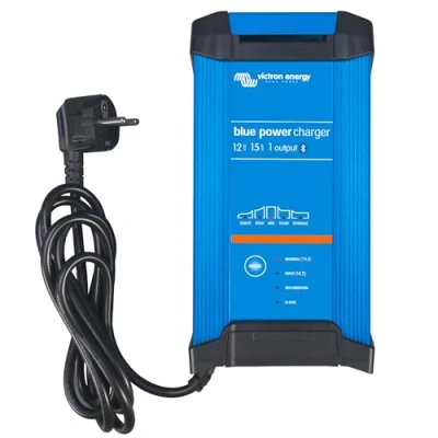 Bild av Laddare 15 A, 12 V, Victron Energy Blue Smart IP22, Bluetooth, 12/15 1 Schuko