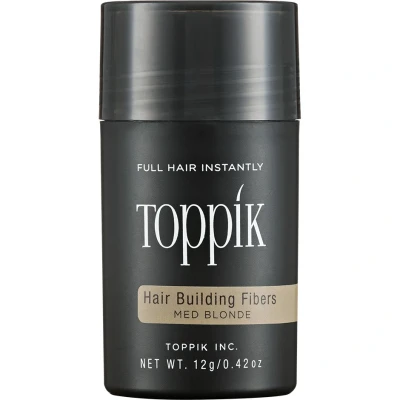 Bild av TOPPIK Hair Building Fibers medium blond, 1 pack (1 x 12 g)