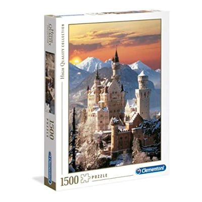 Bild av Puzzle 1500 High Quality Collection Neuschwanstein