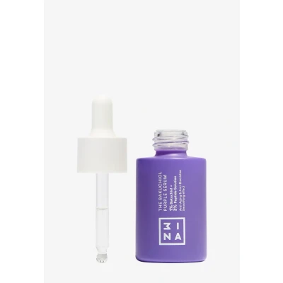 Bild av 3ina THE Bakuchiol Purple Serum Serum, Storlek: 30 ml, Transparent