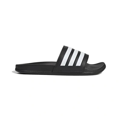 Bild av adidas Unisex Adilette Comfort Slides glidande sandaler, Kärnsvart Skodon Vit Kärnsvart, 43 EU