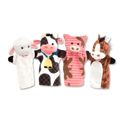 Bild av Melissa &amp; Doug Gosedjur för barn, Storlek: One Size, Multi coloured