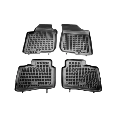 Bild av REZAW PLAST 201605 Ensemble de tapis sol Caoutchouc avant et arrière noir KIA: cee‘d I Break, HYUNDAI: i30 3/5 portes