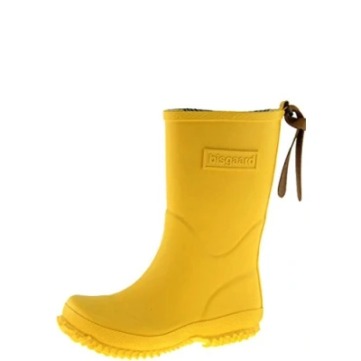 Bild av Bisgaard Basic BOOT Unisex Gummistövlar för barn, Storlek: 31, Yellow Konstmaterial