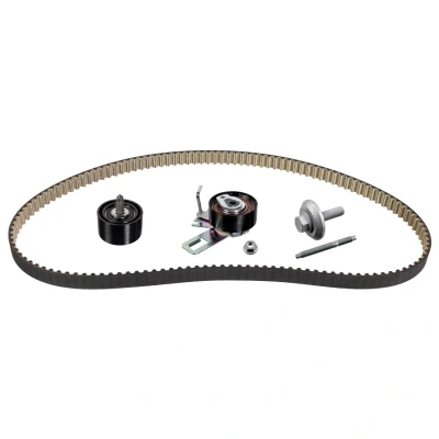 Bild av FEBI BILSTEIN 183551 Kamremssats 131 inkl. styrrulle, spännrulle PEUGEOT: 308 SW 2, 208 I Hatchback, 2008 Kombi, CITROËN: C3 III, C4 II Cactus