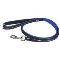 Bild av Julius K9 POWAIR leash blue 1.2 m with handle small carabiner