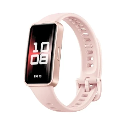 Bild av HUAWEI Band 9, Bluetooth, iOS och Android, upp till 14 dagars batteritid, bekvämt att bära, TruSleep 4.0, vetenskapligt sömnracking, 100 träningslägen, smartband, vit fluorelastomer rem
