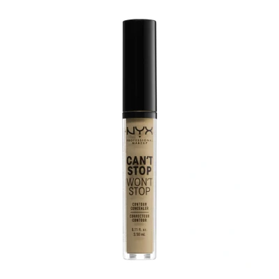 Bild av NYX Professional Makeup Can&#039;t Stop Won&#039;t Contour Concealer Neutral Buff 3,5 ml