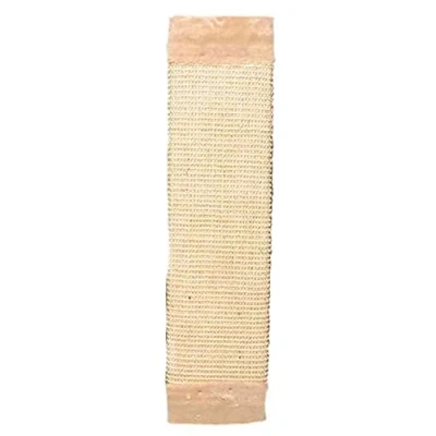 Bild av Trixie Scratching board sisal rug/plush catnip 15 x 56 cm beige