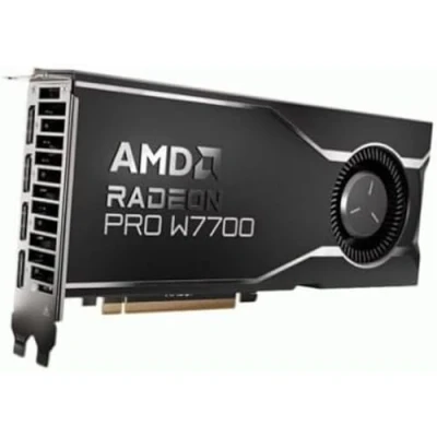 Bild av AMD Radeon Pro W7700 16GB GDDR6 RAM Grafikkort
