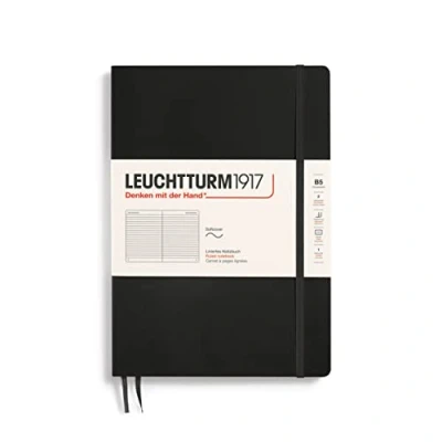 Bild av Notatnik B5 Leuchtturm1917 linie czarny