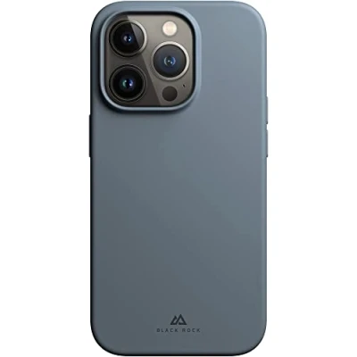 Bild av Black Rock Fodral urbana fodral, silikonskal, lämpligt för Apple iPhone 14 Pro I mobilskal, silikon, tunt, halkfritt (ljusblå)