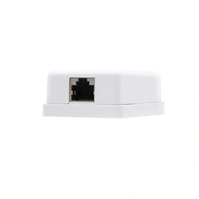 Bild av Nanocable 10.21.1501 RJ45 ytrosett med 1 Cat.6 UTP anslutning, vit