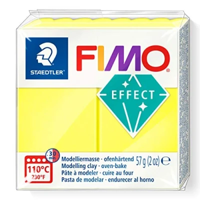 Bild av FIMO Mod. clay effect neon yellow