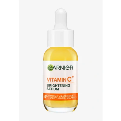 Bild av Garnier SkinActive Serum mot mörka fläckar, ansiktsserum med C vitamin för alla hudtyper, Anti Dark Spot serum, 1 x 30 ml