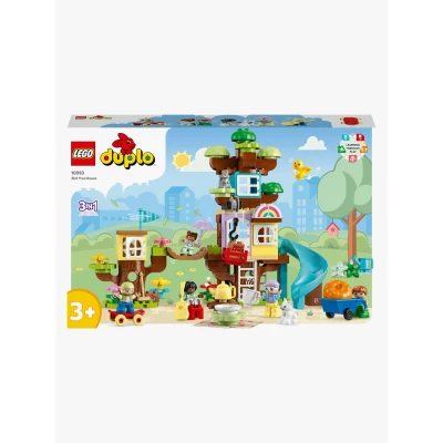Bild av LEGO Duplo Town 10993 3 i 1 Trädkoja