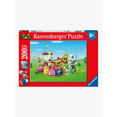 Bild av Ravensburger Pussel Super Mario Adventure, 200 Bitar