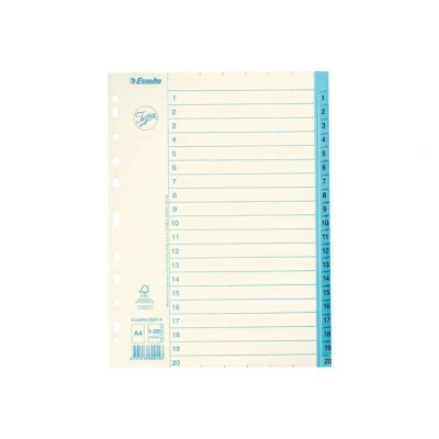 Bild av Register Jopa A4/1 20 FSC® Mix 100%
