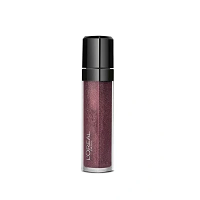 Bild av L&#039;Oréal Paris läppar smink infällbar Le Gloss Dazzle, 208 flash dance/läppglans för fulla och välskötta upp till 5 h, 1 pack