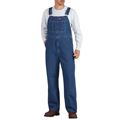 Bild av Dickies herr 8396snb overaller, Stentvättad indigoblå, 42W 30L UK, indigo blå, /