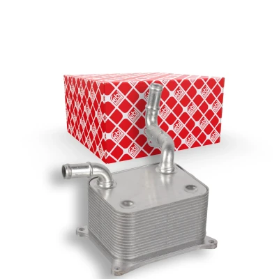 Bild av FEBI BILSTEIN 107530 Radiateur d&#039;Huile AUDI: Q7, A4 B7 Avant, Berline, VOLKSWAGEN: Touareg I, II