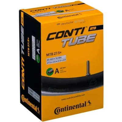 Bild av CONTINENTAL MTB Tube Wide 27,5 x 2,6 2,8 (65 70x584) Schrader 40 mm