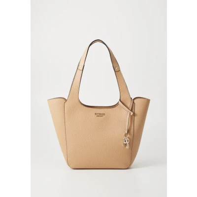 Bild av Guess Helina TOTE SET Shoppingväska, Storlek: One Size, Beige