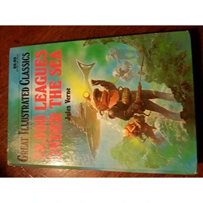 Bild av 20,000 Leagues Under the Sea (Graphic Revolve: Common Core Editions): A Graphic Novel