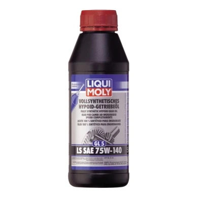 Bild av LIQUI MOLY Hypoid GL5 LS 4420 Huile pour engrenage d&#039;essieux boîte de vitesses dentée hypoïdale 75W 140 API GL 5 BMW: 3 Touring, Berline