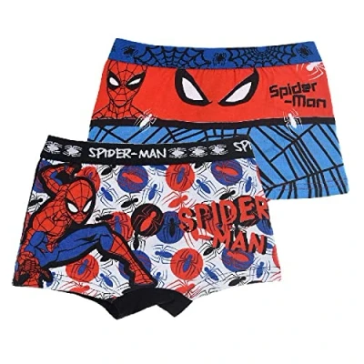 Bild av Spiderman 2 pack pojkar boxershorts