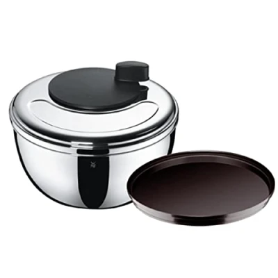 Bild av WMF Gourmet salladsslunga 25,4 cm, Cromargan polerat rostfritt stål, plastsil, diskmaskinssäker