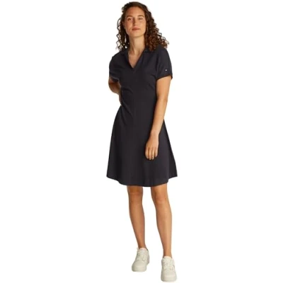 Bild av Tommy Hilfiger OPEN Dress Vardagsklänning, Storlek: XXS, Black
