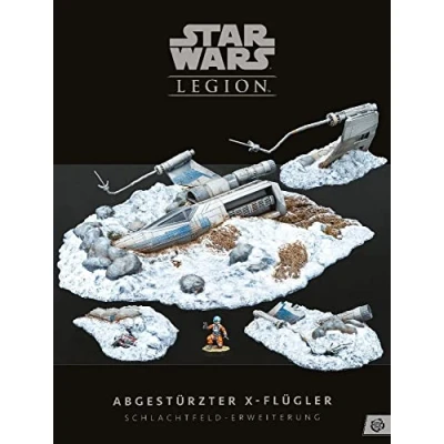 Bild av Atomic Mass Games, Star Wars: Legion kortad X vingare, förlängning, tablett, 2 spelare, från 14 år, 120180 minuter, tyska