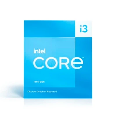 Bild av Intel Core i3 13100F BX8071513100F Processor, Blå, 12 MB, 58 watt